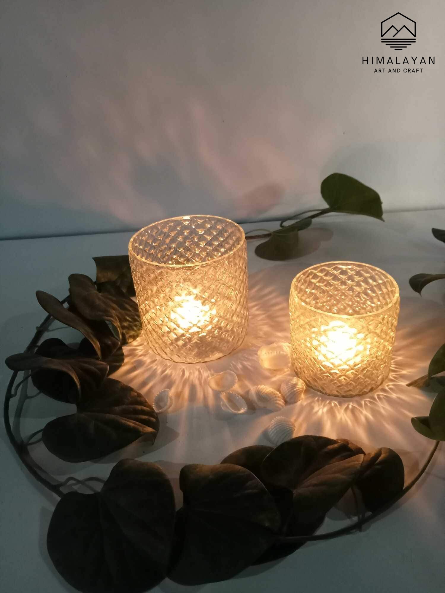 Clear Tea Light Votive