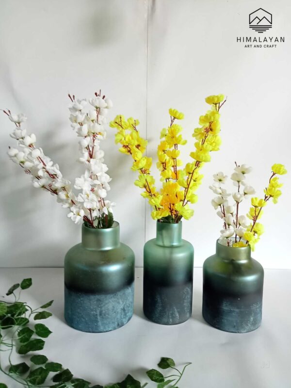 Tea Green Decorative Flower Vases